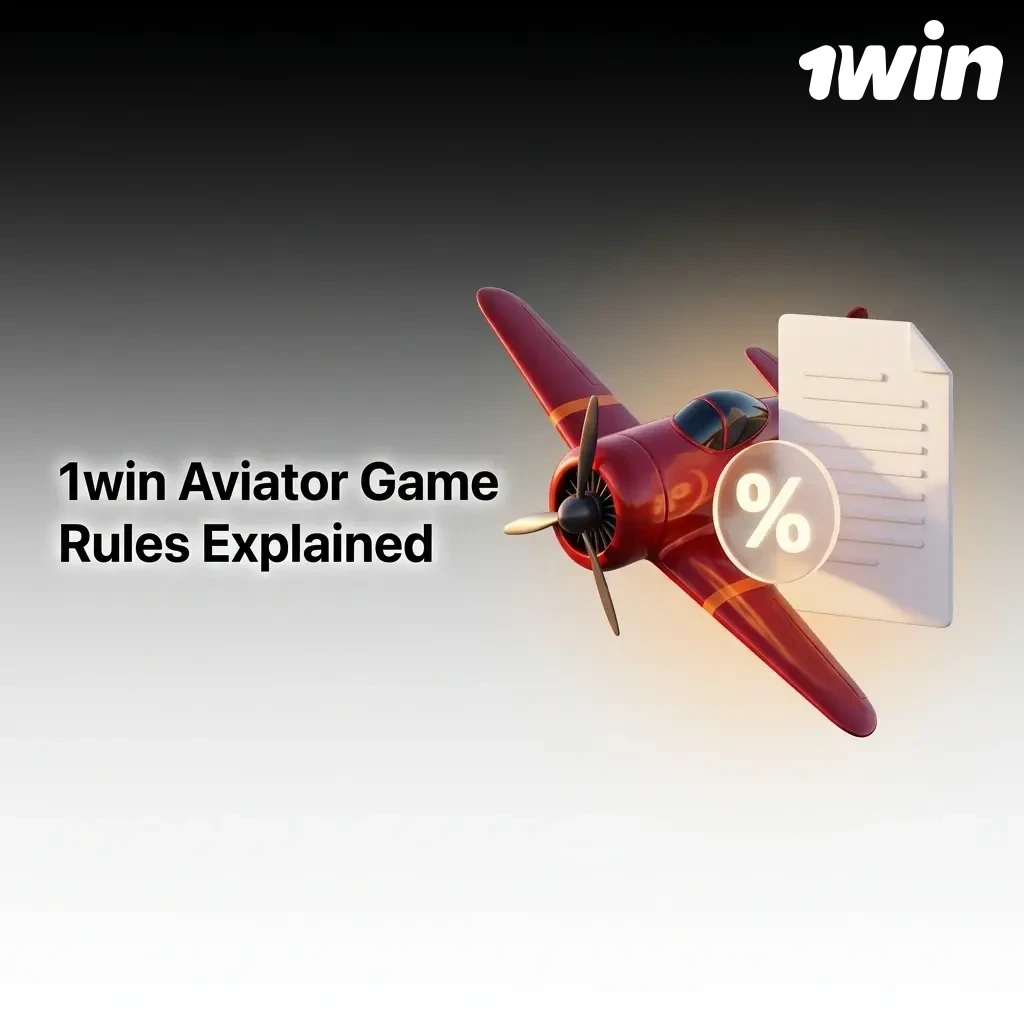 1win Aviator crash game by Spribe showing rising multiplier plane mechanic with bet and cash-out rules explained