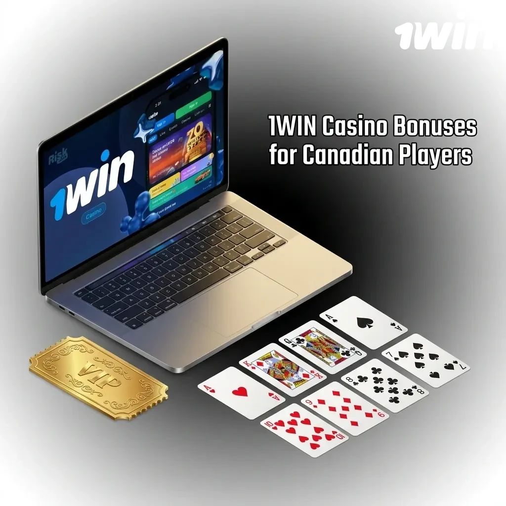 1win Casino bonuses for Canadian players including cashback, free spins, reload offers, and lottery prize draws