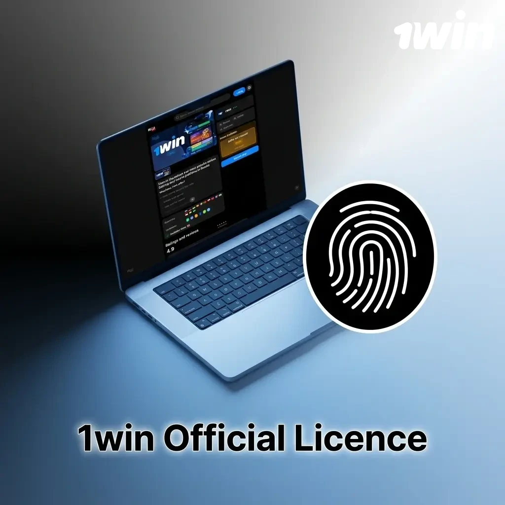 1win official gaming licence issued by Government of Curaçao No. 8048/JAZ confirming regulated online casino operation