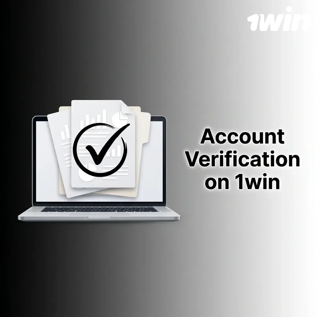 1win account verification steps in Canada showing ID upload, address proof submission, and approval process within 24 hours