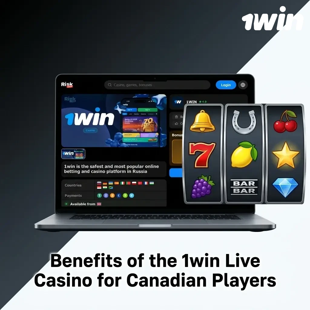 Canadian players enjoying 1win Live Casino with professional dealers, flexible bet limits, and mobile access via iOS and Android app