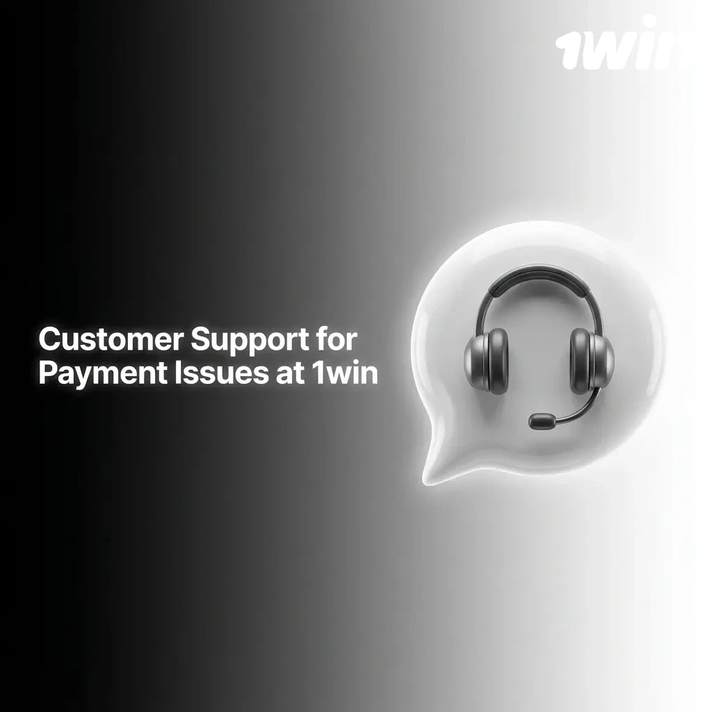 1win customer support options for payment issues including live chat, email, Telegram, and FAQ for Canadian players