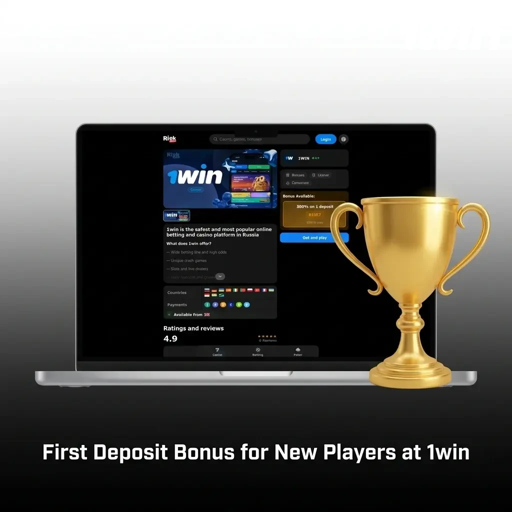 1win Canada welcome bonus offer — 500% across first four deposits, up to CAD 3,000 with free spins and cashback