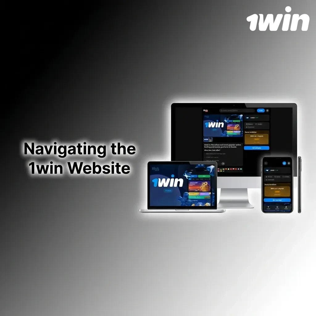 1win website homepage showing top navigation bar with Sports, Casino, Live, and Promotions sections for Canadian users