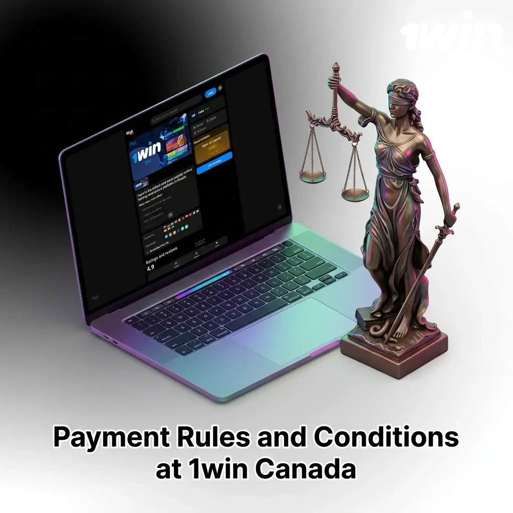 1win Canada payment rules: verification, transaction limits CAD 10–30,000, bonus wagering, and AML conditions explained.