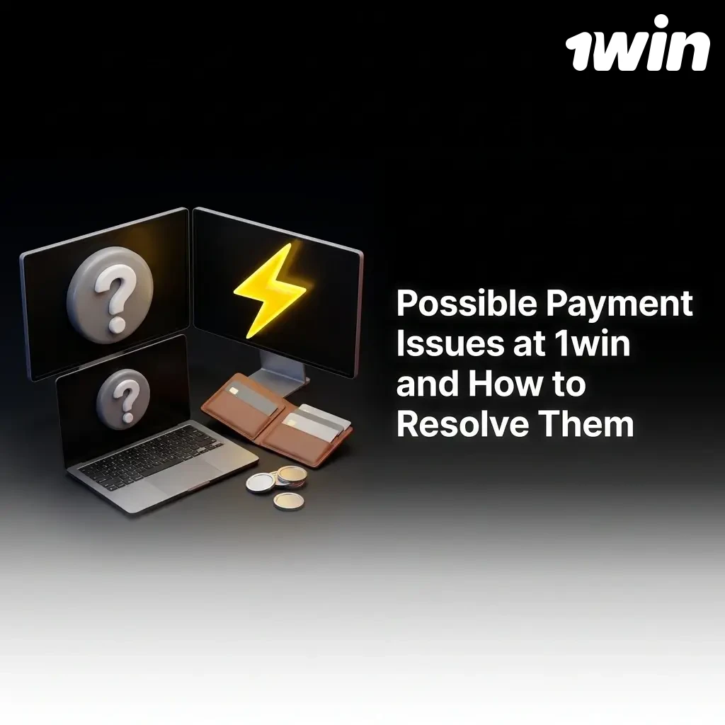 1win payment issues including pending withdrawals, failed deposits, and bonus problems with troubleshooting tips for Canadian players