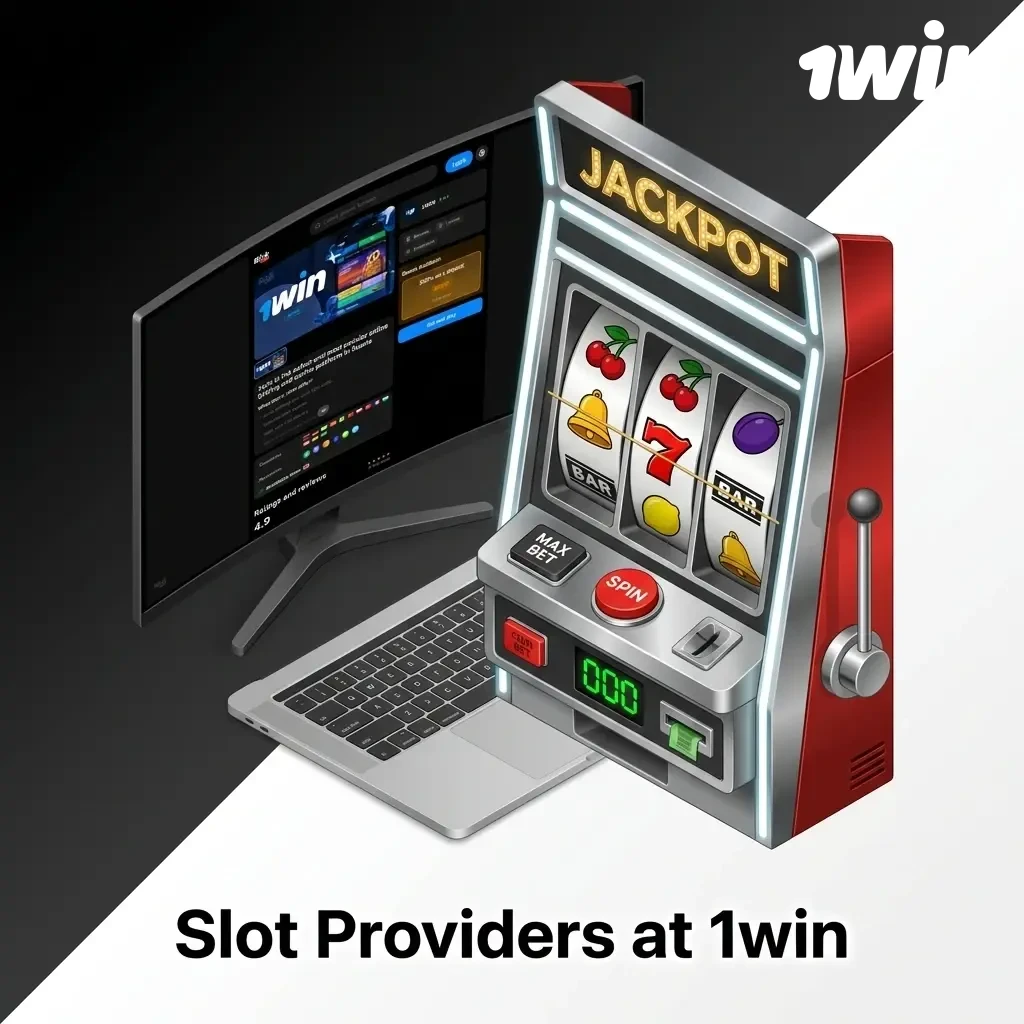 1win slot providers including Pragmatic Play, NetEnt, BGaming, Play'n GO, and more offering thousands of certified games